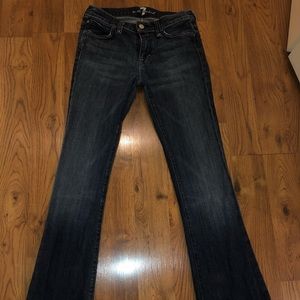 Seven for all of mankind women’s jeans size 26!